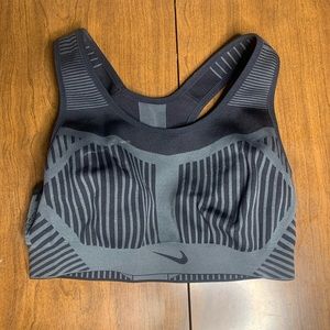 Black Nike Sports Bra